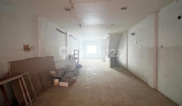 Ruko Murah Di Bawah Harga Njop Sudah Shm Cocok Untuk Kantor, Usaha, Invest Lokasi Strategis Dekat Gajah Mada Plaza Di Komplek Ruko Ketapang Petojo 