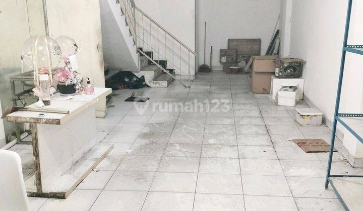 Ruko 4 Lantai Cocok Untuk Usaha, Kuliner, Kantor, Gudang, Lokasi Strategis Di Jelambar Borobudur 1