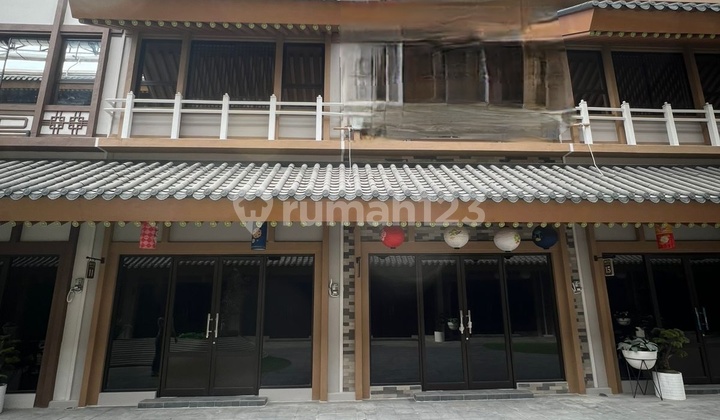Ruko Osaka Brand New Gandeng 4 Lantai Terletak di Pantai Indah Indah Kapuk Pik 2