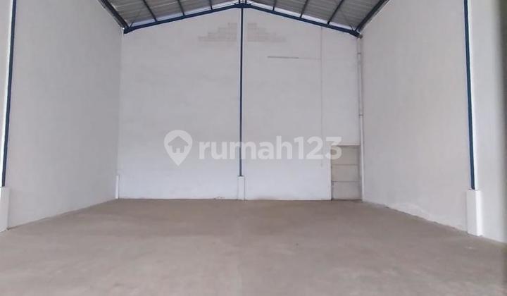 Cheap Warehouse 10x18 Container Access Strategic Location in Kamal Business Center Dadap Warehouse Area Tangerang