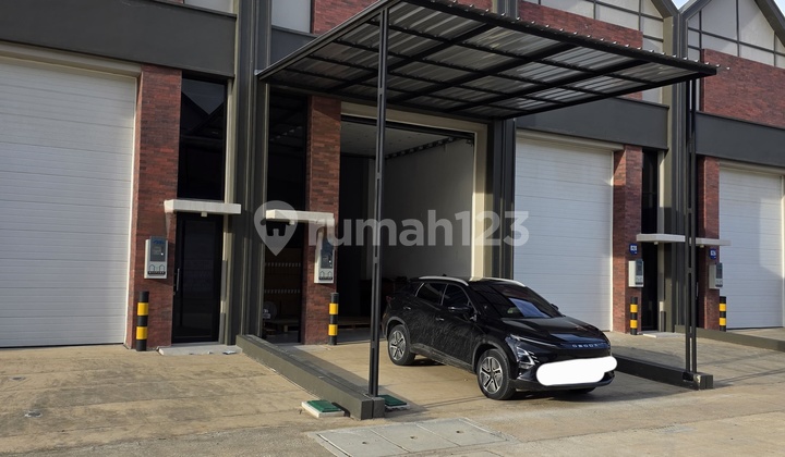 Jual Rugi Gudang 6X20 Akses Container Sudah Ada Kanopi Lokasi Strategis di Arae Pergudangan Bizpark Pantai Indah Kapuk Pik 2