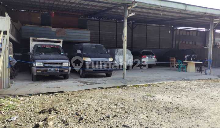 Tanah Murah 26X48 Akses Container Bonus 24 Kamar Kontrakan dan 5 Kios Lokasi Strategis Terletak di Kapuk Jakarta Utara