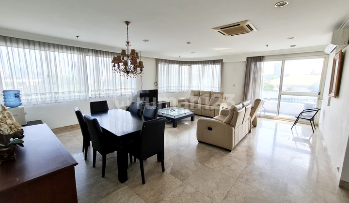 Apartemen Luas Full Furnished View City Free IPL Park Royale Gatot Subroto Jakarta Pusat Apartemen Luas Full Furnished View City Free IPL Park Royale Gatot Subroto Jakarta Pusat