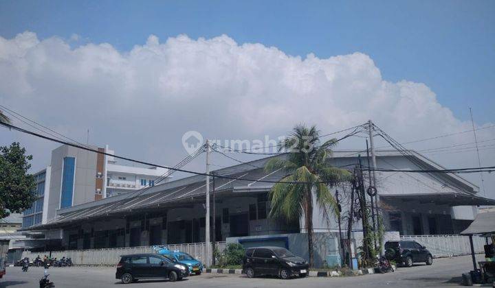 Gudang Modern Lokasi Strategis Di Pusat Kota Kawasan Pergudangan Pluit Luas 4.485 Meter 2