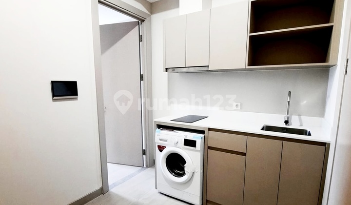 Apartment Cozy Semi Furnished Middle Floor Nego Sampai Deal Lokasi Strategis Teletak Di Menara Jakarta Kemayoran