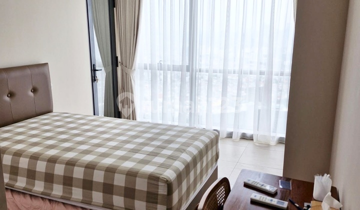 1 BR Full Furnished Apartment Ready to Occupancy Near Offices and Mall in Menara Jakarta Kemayoran
