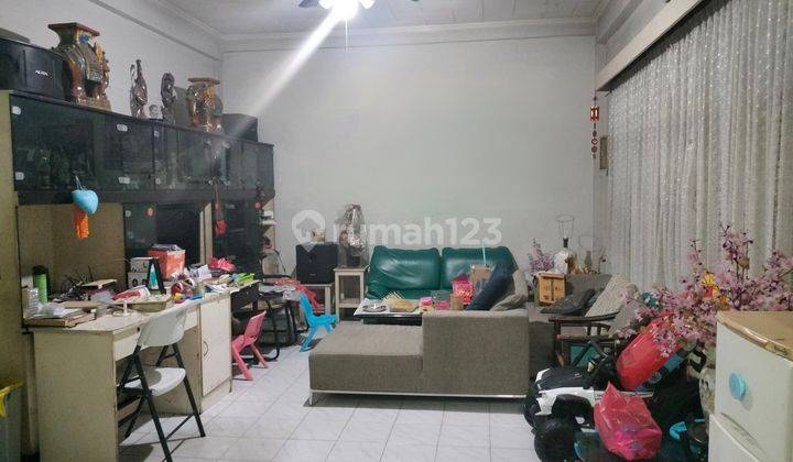 Rumah Luas 2.5 Lantai Di Hook Sudah Shm Terletak Di Komplek.perumahan Jembatan Dua Yang Tenang Dan Nyaman 1