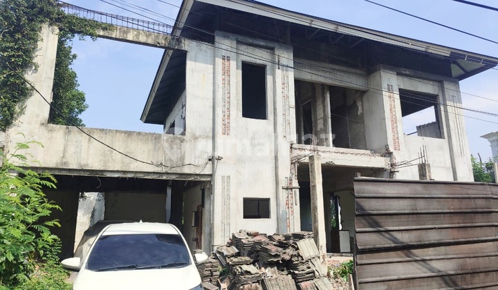 Tanah Murah Di Bawah Njop Sudah Ada Bangunan 1/2 Jadi Terletak Di Perumahan Elite Kemang Tanah Murah Di Bawah Njop Sudah Ada Bangunan 1/2 Jadi Terletak Di Perumahan Elite Kemang