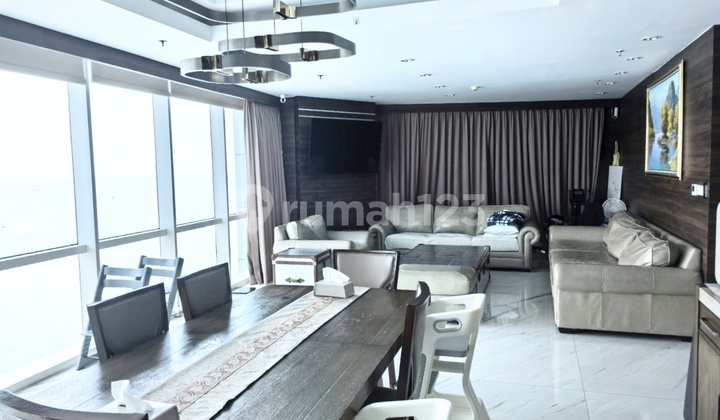 Premium Semi-Furnished Middle Floor Apartment Located in Regatta Pantai Mutiara