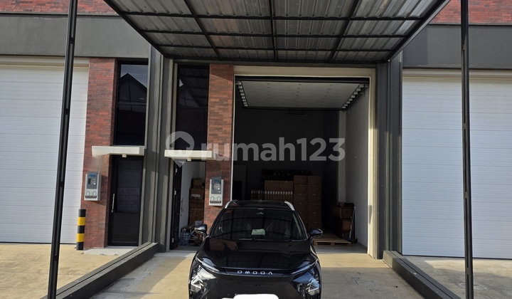 Jual Rugi Gudang 6X20 Akses Container Sudah Ada Kanopi Lokasi Strategis di Arae Pergudangan Bizpark Pantai Indah Kapuk Pik 2