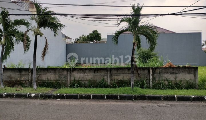 Land 20x35 Facing East Located in Danau Sunter Housing Complex
