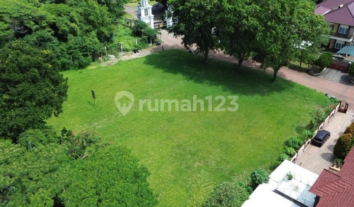 Tanah 28.5X50 Sudah SHM View Danau dan Golf Siap Bangun Lokasi di Perumahan Modern Land Tangerang