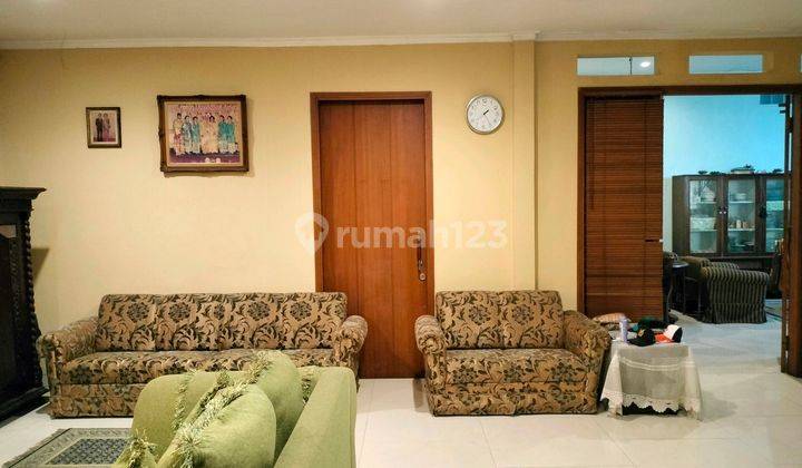 Rumah Murah Di Bawah Njop Sudah Shm Semi Furnished Bebas Banjir Lokasi Di Jalan Raya Kalibata 2