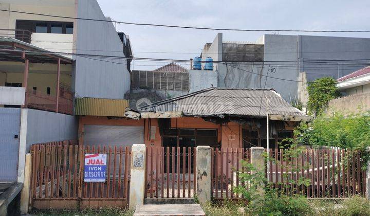 Rumah Tua Hitung Tanah Jual Murah Terletak Di Komplek Perumahan Pluit 1