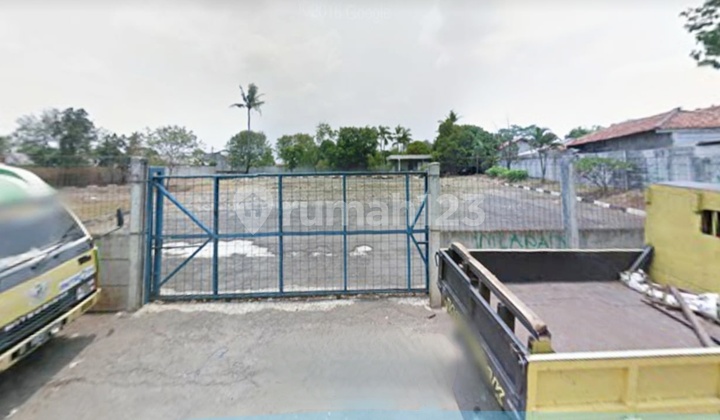 Tanah Strategis 55X80 Sudah SHM Hanya 500 Meter Dari Exit Tol Terletak di Joglo Raya