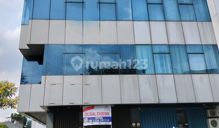 Ruko Hook 4.5 Lantai Sudah SHM Cocok untuk Kantor, Usaha Lokasi Strategis Dalam Komplek Ruko Plaza Kedoya Elok Jalan Panjang