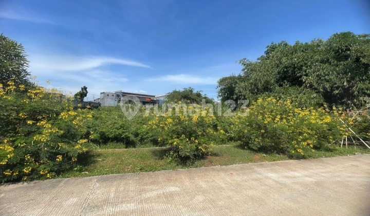 Cheap Land 55X92 SHM Status in Gunung Sindur Bogor