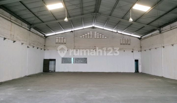 Warehouse 15x22 Container Access Located in the Airport Warehouse Area Mas Dadap Neglasari Tangerang