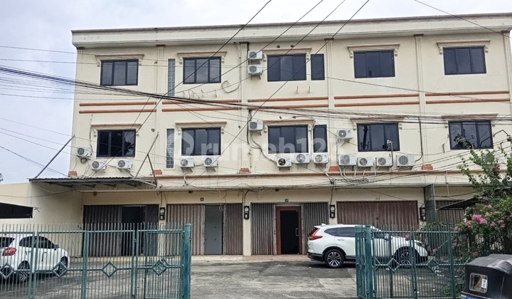 Ruko Gandeng 5 Cocok Untuk Kantor, Live Tiktok, Billyard, Tempat Gym Lokasi Strategis Di Jalan Utama Tomang