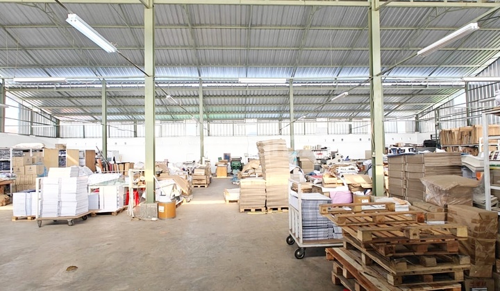 Warehouse Industrial Permit Already SHM Container Access Located in Teluk Naga Tangerang