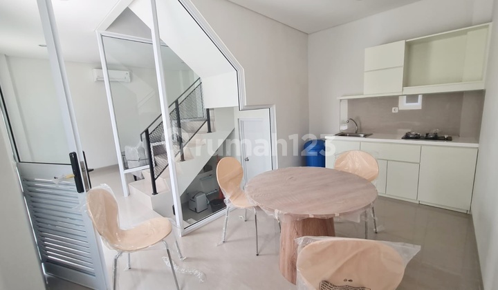 Eco Living House Fully Furnished Ready to Live Located in Zena Mozia Bsd Bumi Serpong Damai