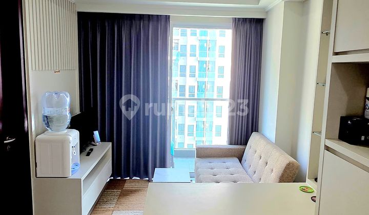 Jual Rugi Unit Full Furnished Siap Huni Letak di Atas Mall Lokasi di Taman Palem Apartment Green Sedayu