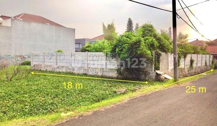 Tanah Hook 18x25 Sudah Ada Pondasi Dan Pagar Beton Lokasi Strategis Di Kavling Dki Meruya Utara Tanah Hook 18x25 Sudah Ada Pondasi Dan Pagar Beton Lokasi Strategis Di Kavling Dki Meruya Utara