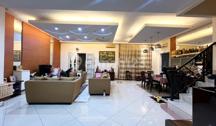 Luxurious House 12x23 with SHM, South-Facing for Luck, Located in BGM Housing, Mediterranean Golf Hill, Pantai Indah Kapuk PIK 1