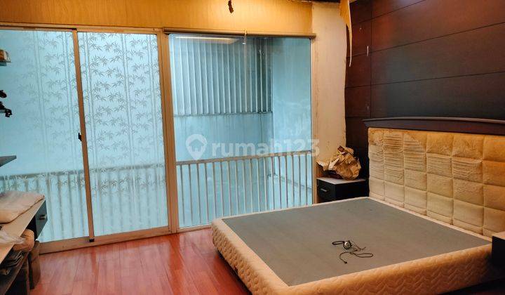 Rumah 2 Lantai Ada Mezanine Dan Basement Semi Furnished View Alam Di Perumahan Asri Citra Garden 6 Cengkareng 2