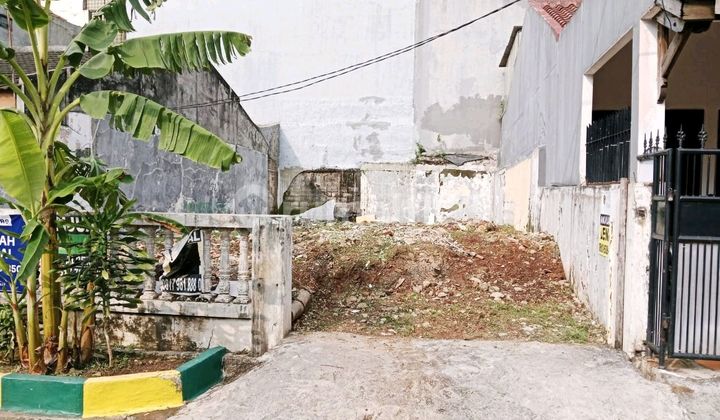 Tanah Murah 5x18 Harga Njop Sudah Shm Lokasi Strategis Si Puri Indah 1