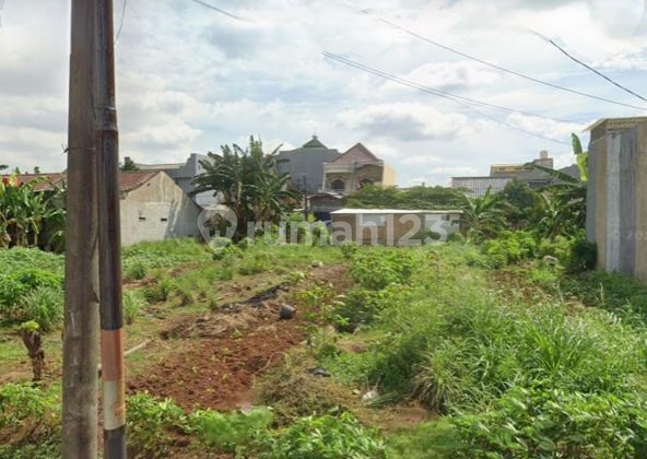 Tanah Murah Sudah SHM Terletak di Perumahan Taman Jaya Poris Cipondoh