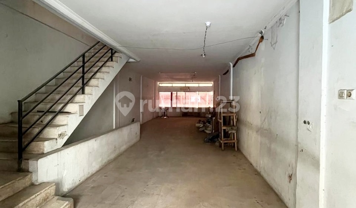 Ruko Murah Di Bawah Harga Njop Sudah Shm Cocok Untuk Kantor, Usaha, Invest Lokasi Strategis Dekat Gajah Mada Plaza Di Komplek Ruko Ketapang Petojo 