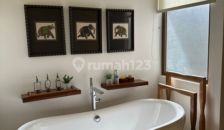 Beautiful 2-Story House Fully Furnished Ready to Live In With Swimming Pool Located in Sanur Bali 2