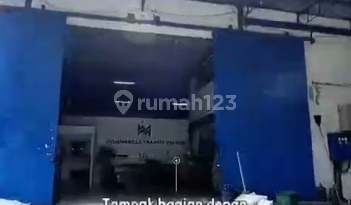 Lahan dengan Gedung 3 Lantai Ada Gudang, Kantor, 23 Ruang Live, Area Produksi, Terletak di Daan Mogot Jakarta Barat Lahan dengan Gedung 3 Lantai Ada Gudang, Kantor, 23 Ruang Live, Area Produksi, Terletak di Daan Mogot Jakarta Barat