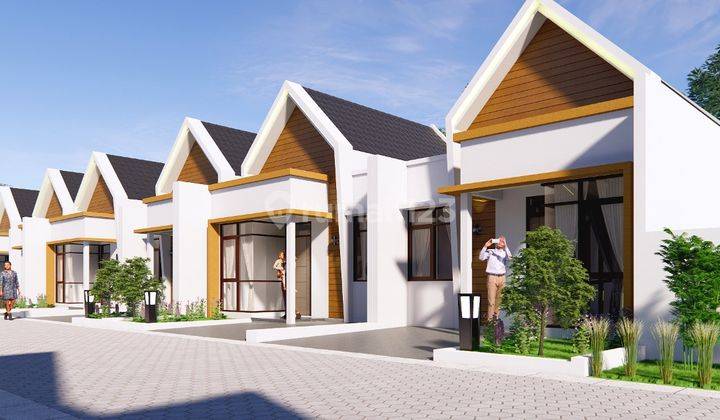 Rumah Modern Scandinavian 1 Lantai Bebas Banjir 8
