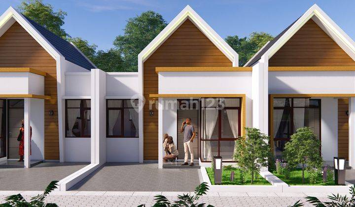 Rumah Modern Scandinavian 1 Lantai Bebas Banjir 9