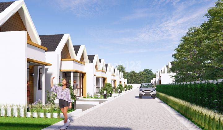 Rumah Modern Scandinavian 1 Lantai Bebas Banjir 10