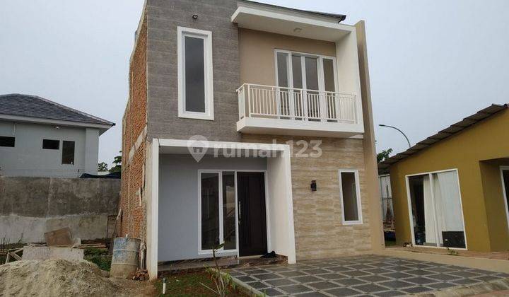 Rumah Modern 2 Lantai Dekat Pintu Tol Jatiwarna 17