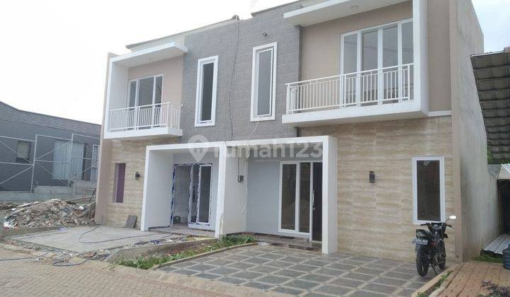 Rumah Modern 2 Lantai Dekat Pintu Tol Jatiwarna 18