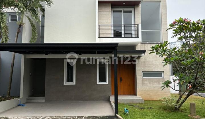 Quick Sale of New Corner House in The Icon, Cluster Cosmo, BSD City