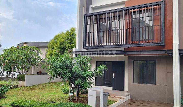 Rumah Hoek Baru di Cluster LEONORA, Summarecon Serpong, Tangerang 1