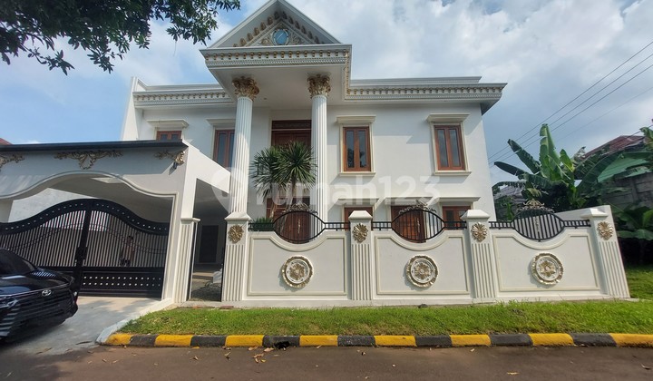 RUMAH BARU MEWAH DI PUSPITA LOKA - BSD - TANGERANG, SHM Siap Huni