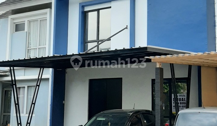 Luxury Design Rumah 2 Lantai di The Icon - Bsd City - SHM & Siap Huni