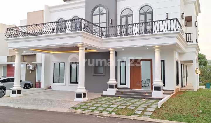 TURUN HARGA - BEST DEAL RUMAH 2 LANTAI HOEK DI THE ICON - BSD - SIAP HUNI TURUN HARGA - BEST DEAL RUMAH 2 LANTAI HOEK DI THE ICON - BSD - SIAP HUNI