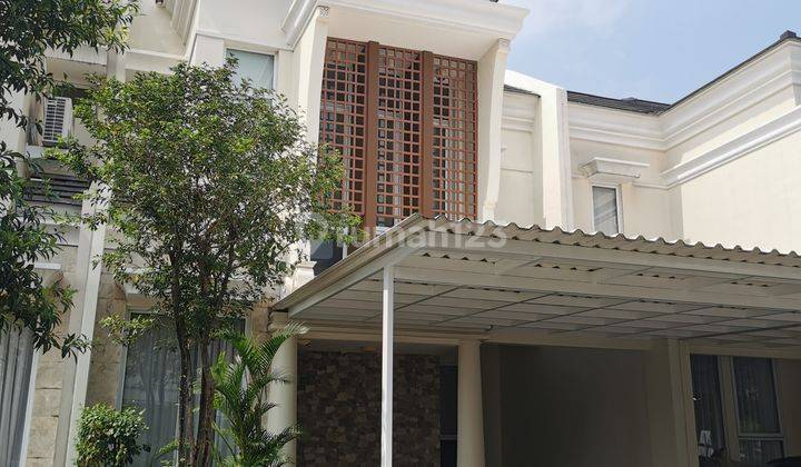 Rumah Full Furnish di Greenwich Park, Cluster SHEFFIELD, Tangerang 1