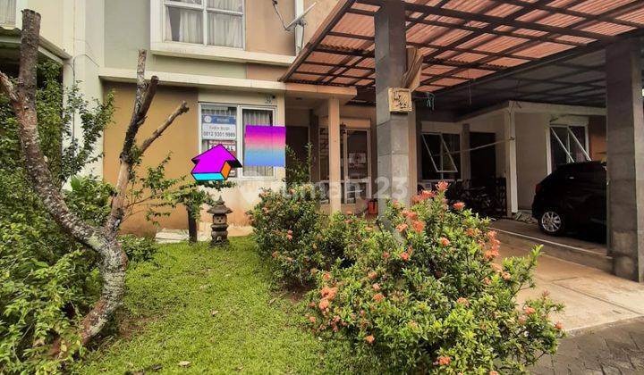 Rumah Cluster Verdant Ville, The Icon Bsd City, Tangerang, Banten 1