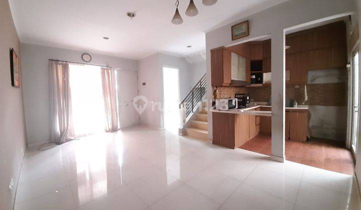 Rumah Cluster Verdant Ville, The Icon Bsd City, Tangerang, Banten 4
