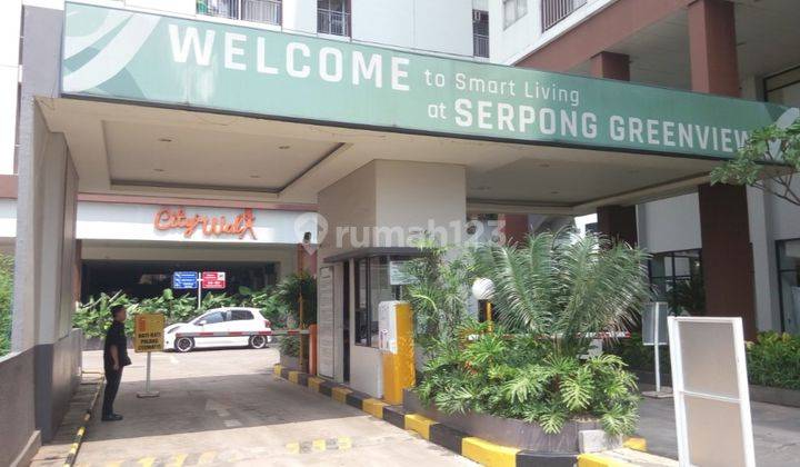 Apartement Serpong Green View 2 Br, Serpong, Tangerang Selatan