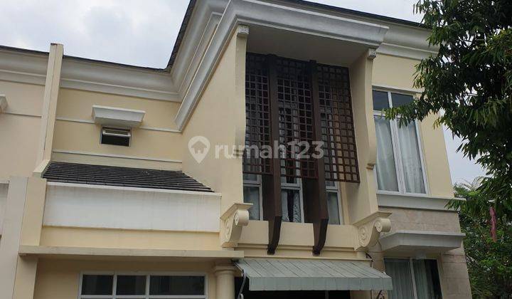 Rumah 2 Lantai Bagus SHM di Cluster Sheffield, Greenwich Park, Tangerang 1