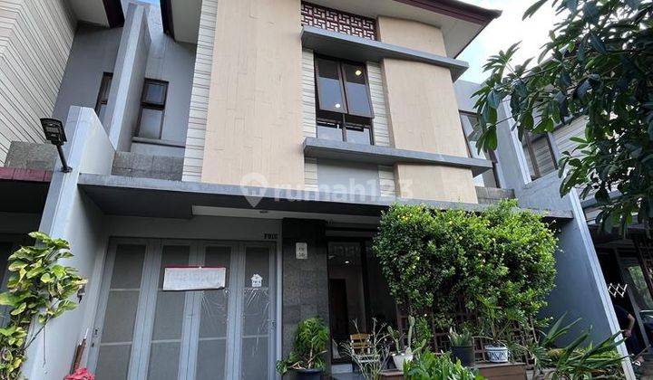 Rumah 2 Lantai Bagus Semi Furnished di Cluster Precia, Bsd City, Tangerang 1